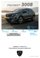 Peugeot 3008 - 3008phev - cennik 2023